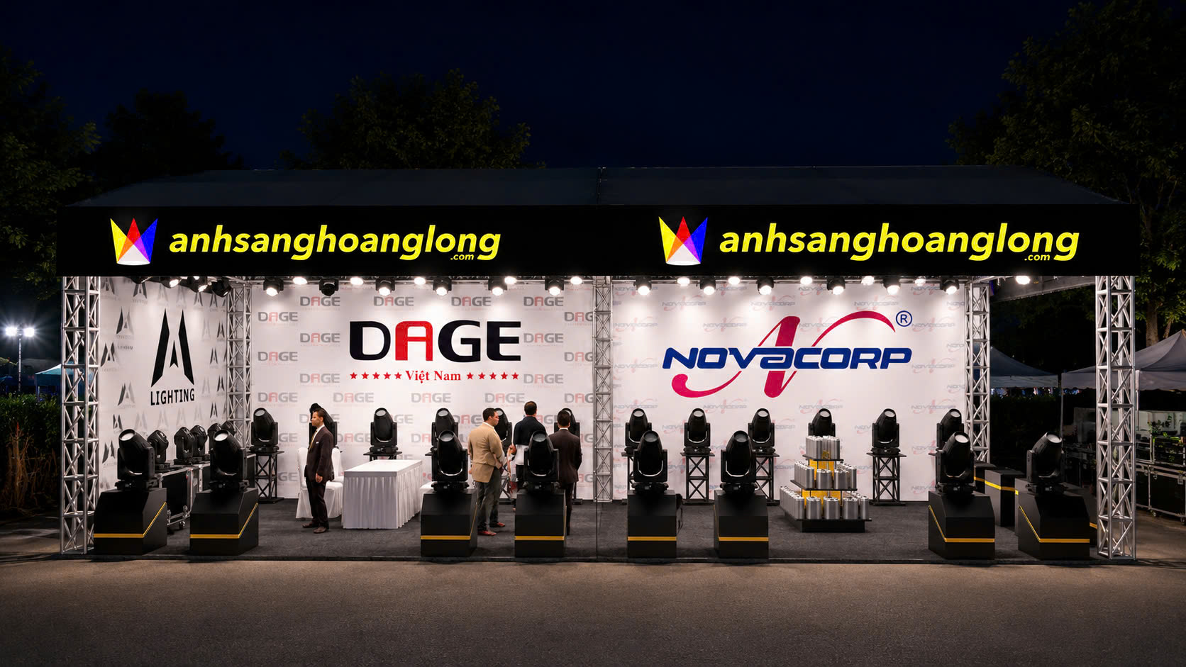 Ánh Sáng Hoàng Long Mang Đến NPSE 2026 Những Thương Hiệu Gì