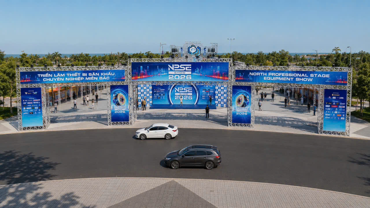 Bản đồ đi sự kiện NPSE 2026 Tại Sun Urban City Ninh Bình