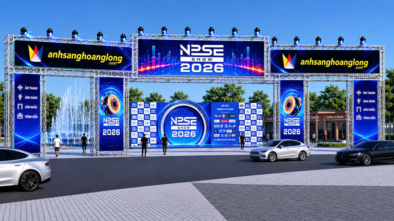 NPSE 2026 Có Gì Đặc Biệt? 24 Hệ Thống MONO, 5 Sân Khấu STEREO Và 2 Đêm Pháo Hoa