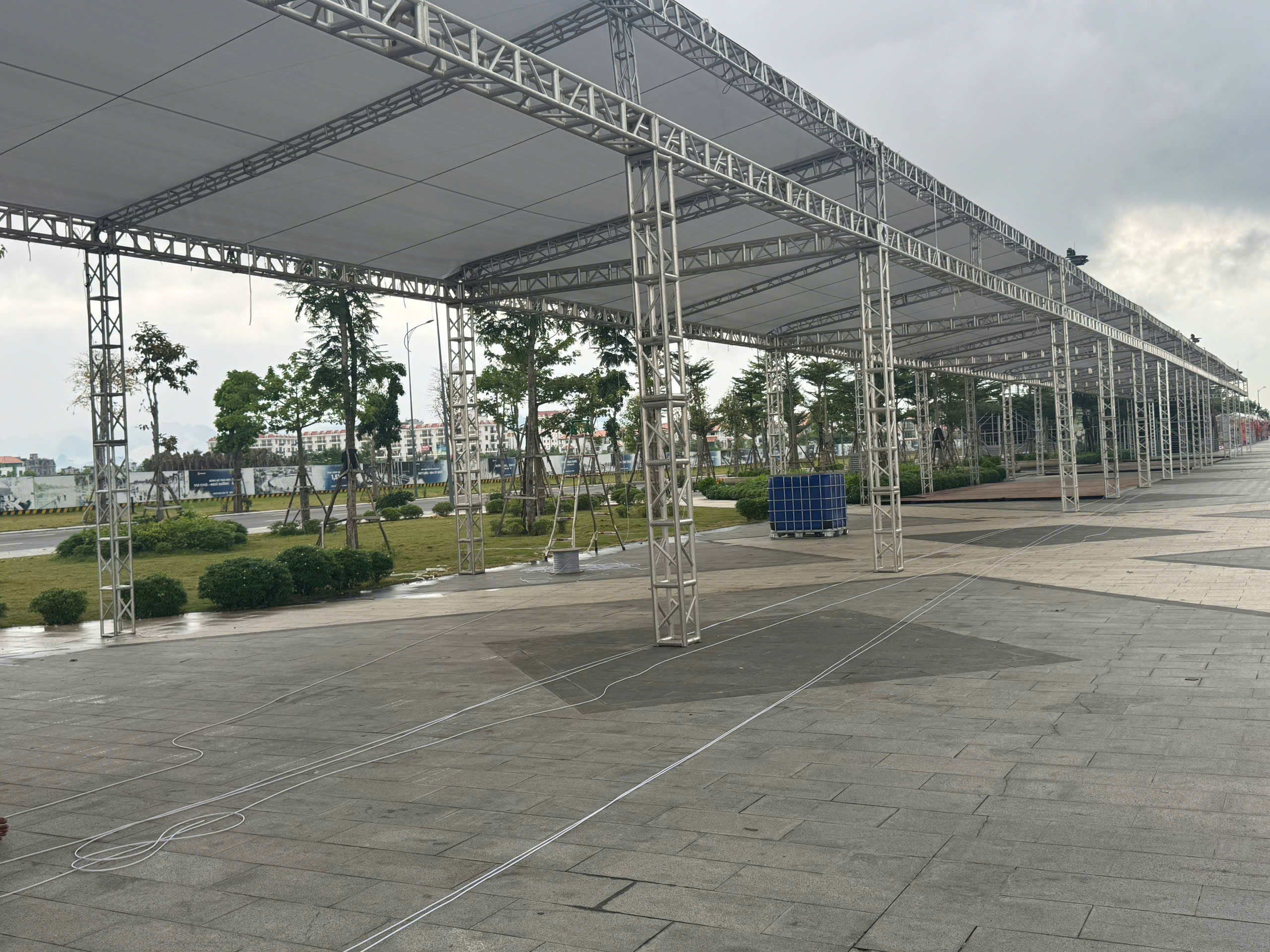 Những Hình Ảnh Mới Nhất Từ Công Tác Chuẩn Bị Triển Lãm NPSE 2026