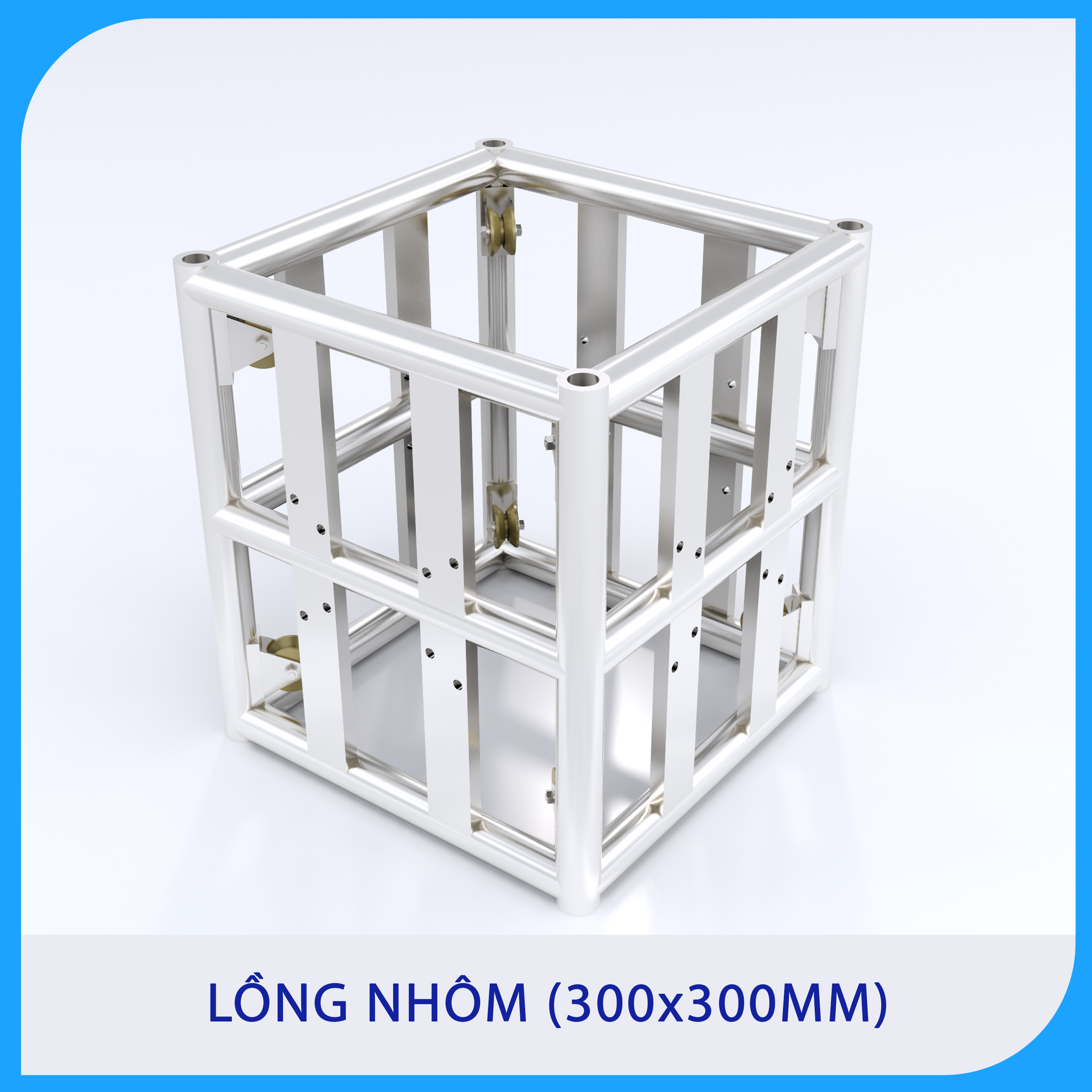 Lồng Nhôm Nhà Bạt