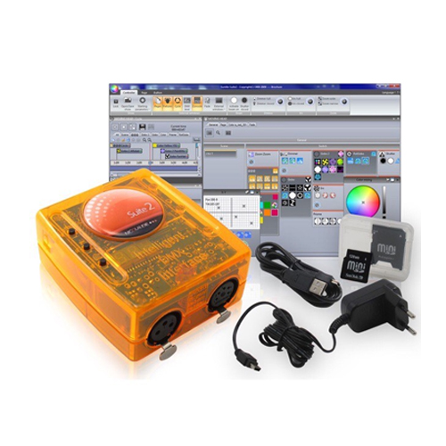 Cáp Nguồn Card Sunlite Suite 2