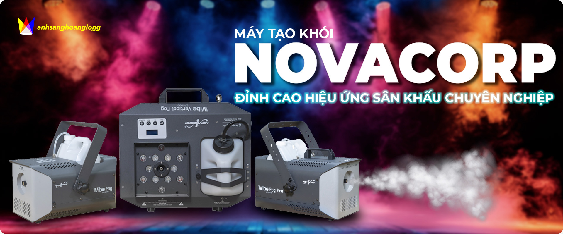 Hiệu Ứng Sân Khấu Novacorp