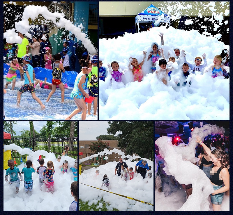 Máy Tạo Bọt Team Building
