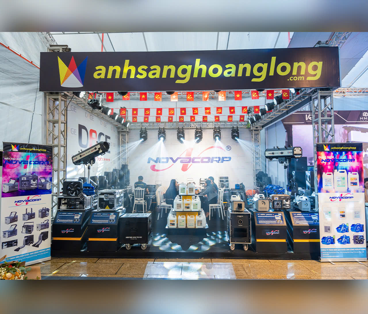 Hiệu Ứng Sân Khấu Novacorp