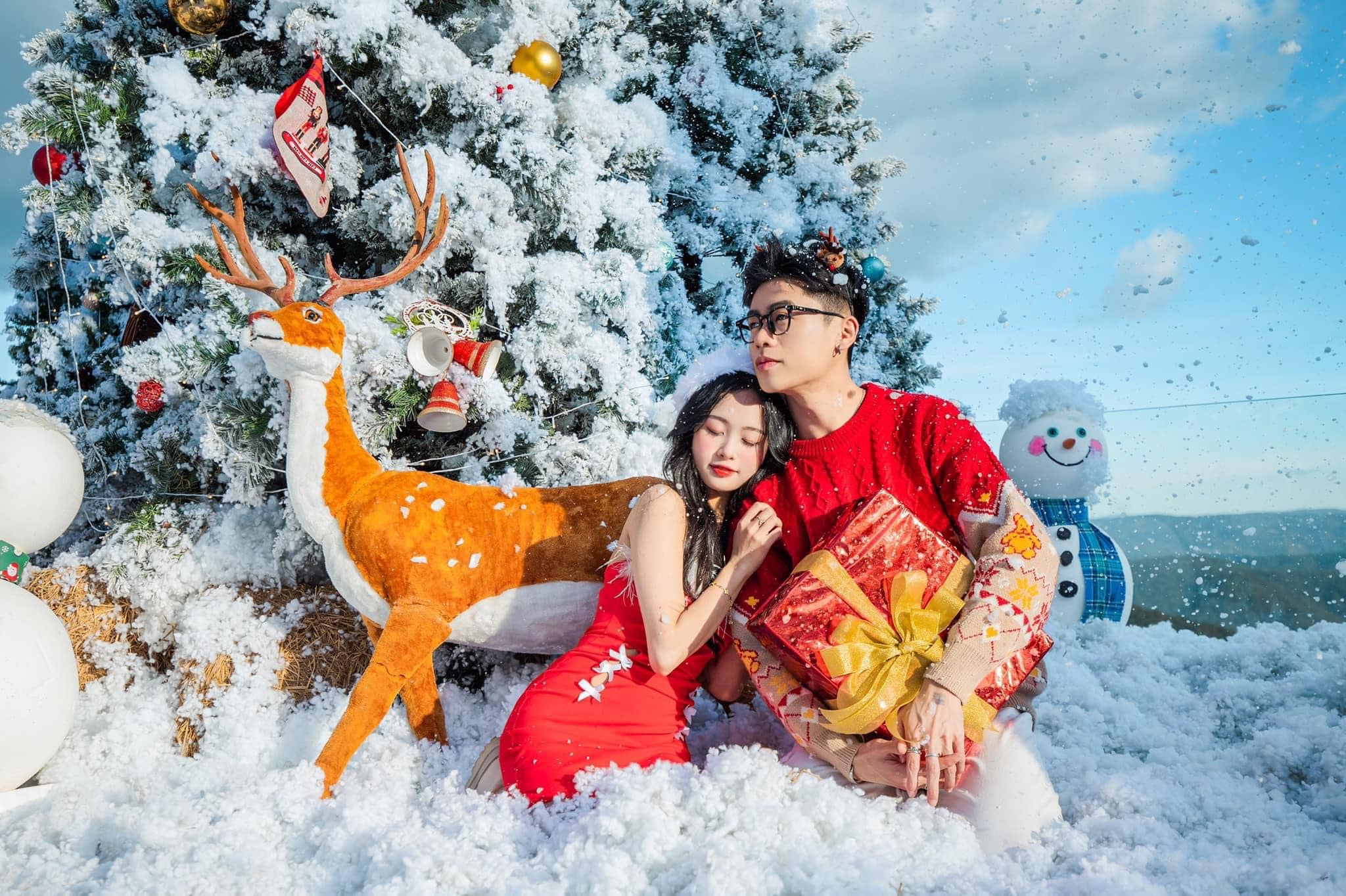 Máy phun tuyết 