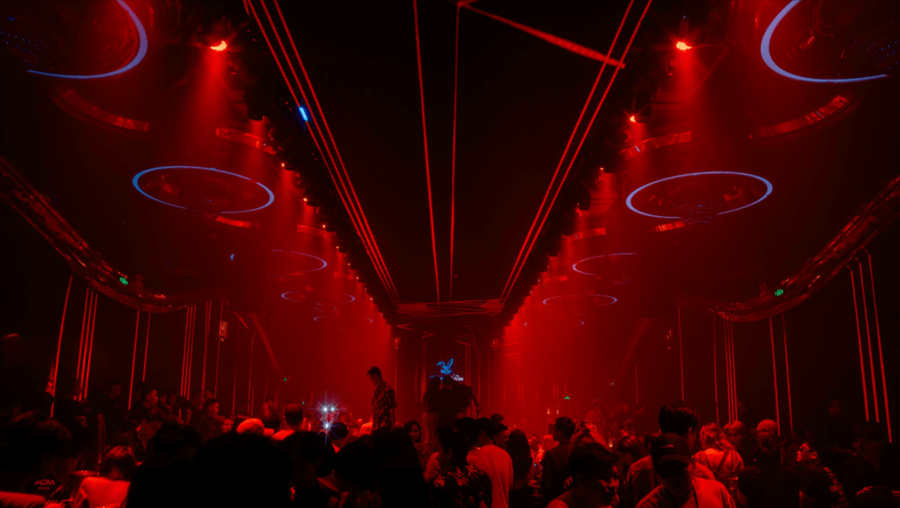 đèn laser cho quán bar club