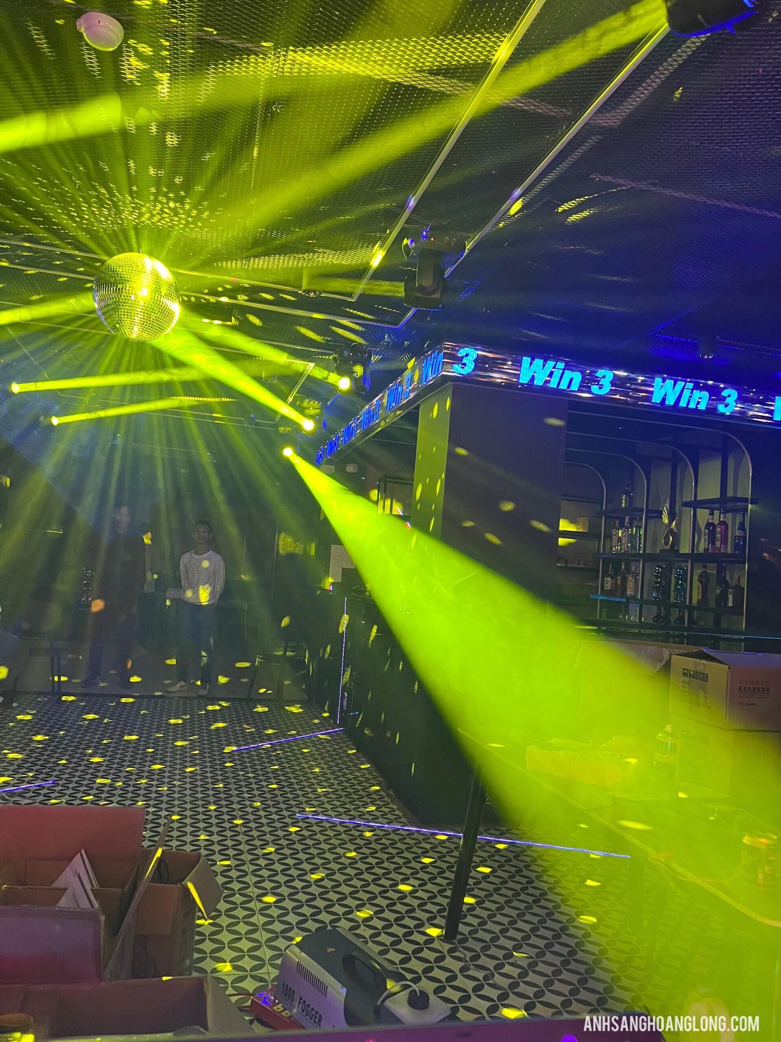 Lắp đèn karaoke cảm biến theo nhạc Hà Nội