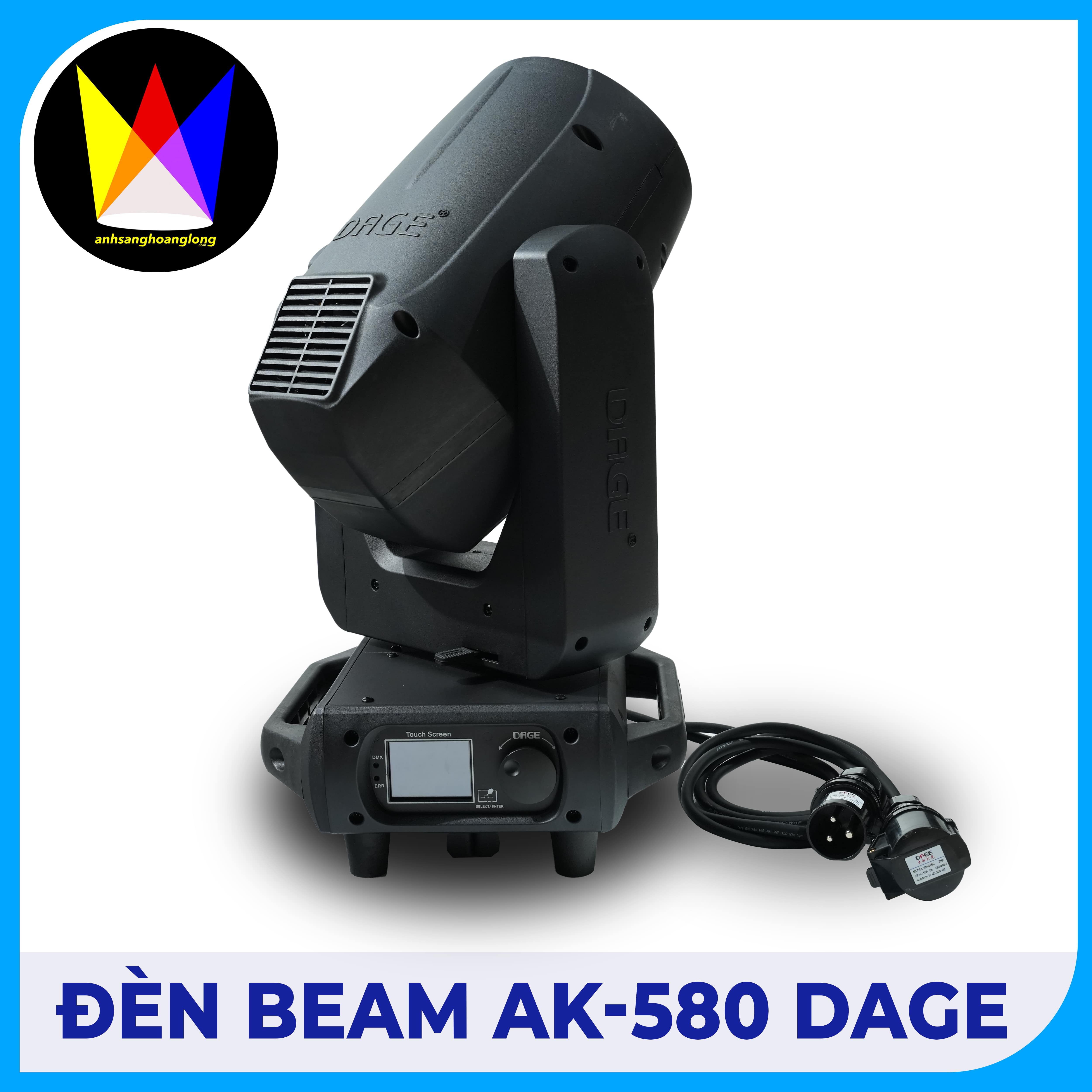 Đèn Beam AK-580 DAGE giá rẻ