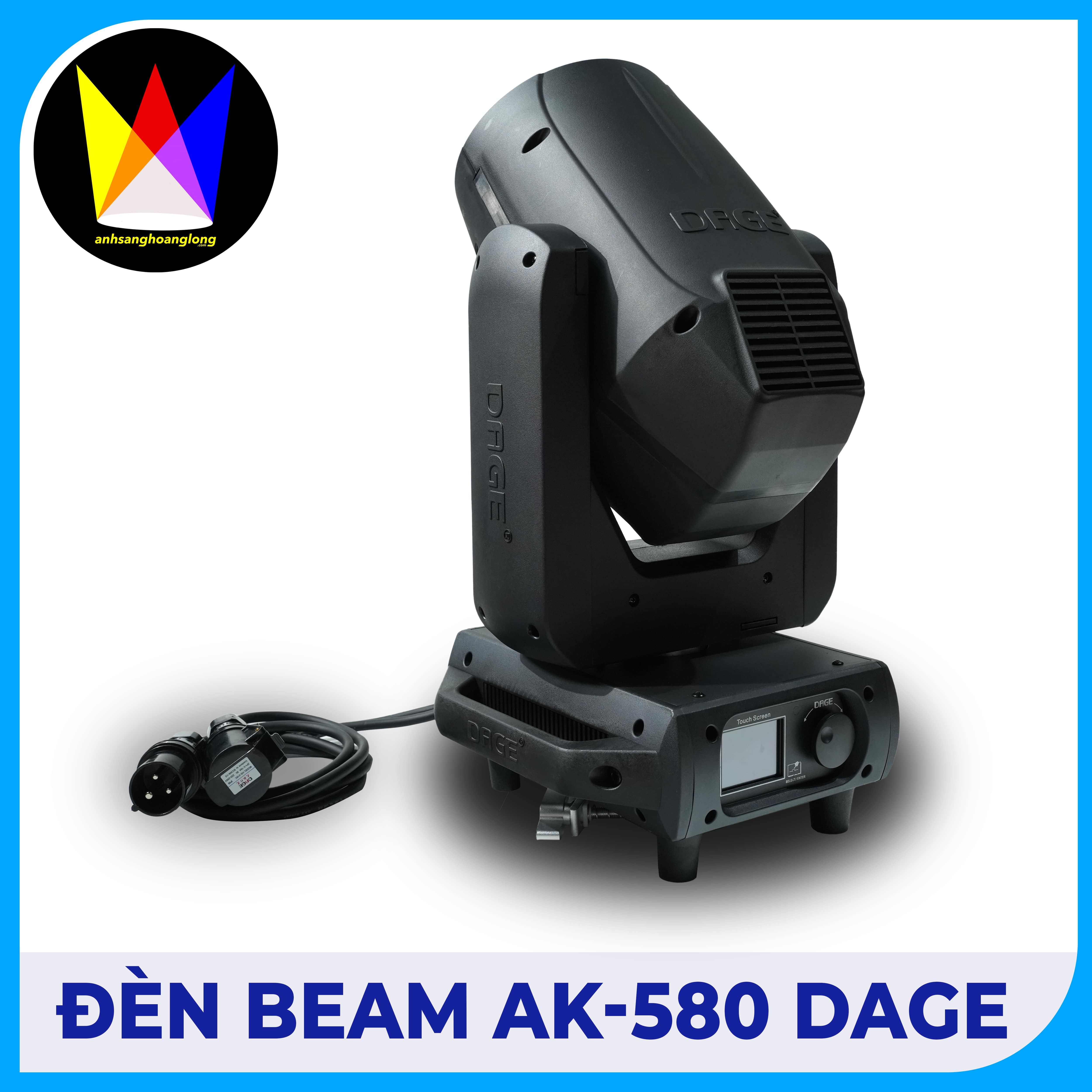 Đèn Beam AK-580 DAGE