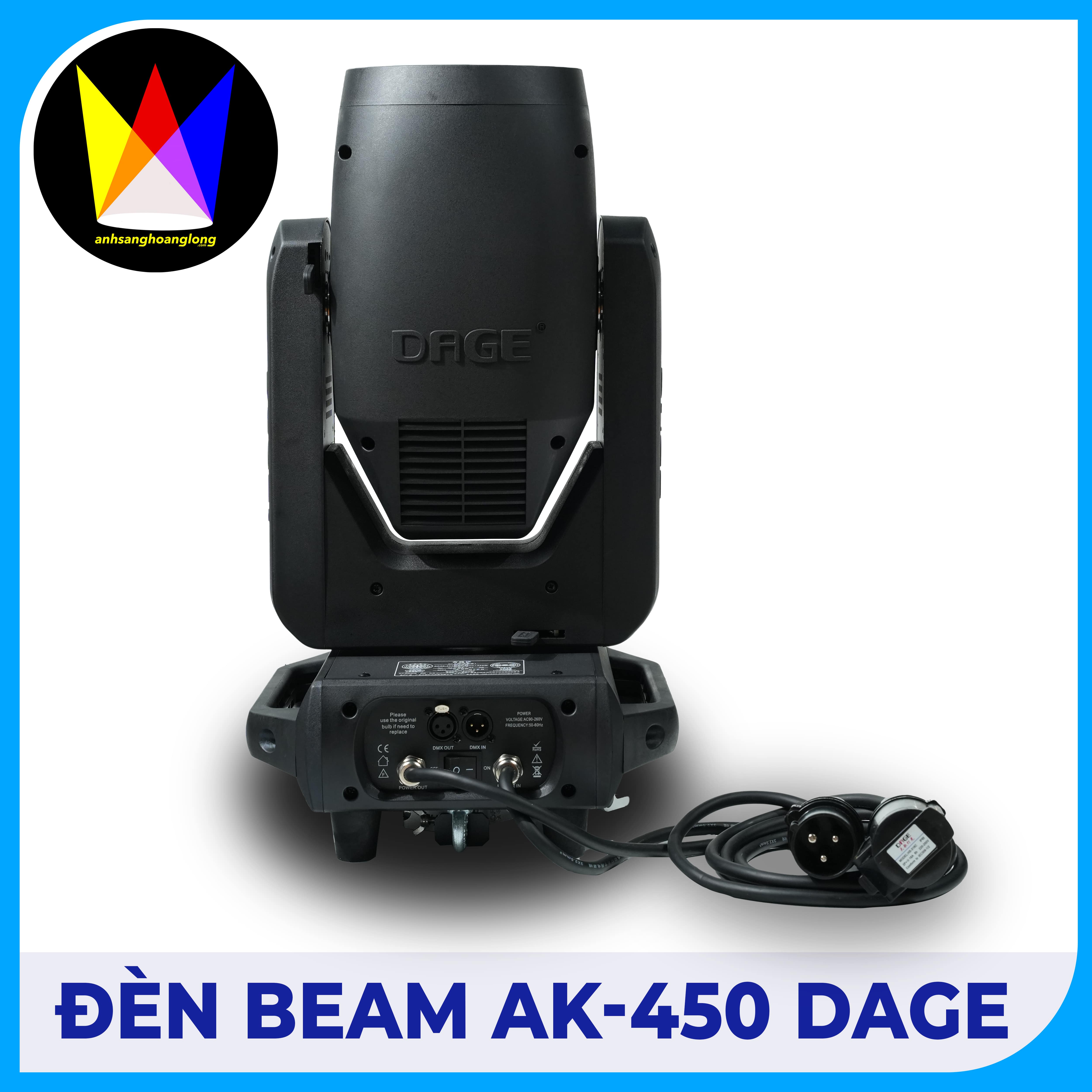 AK-450 Bumblebee 300W Beam Light