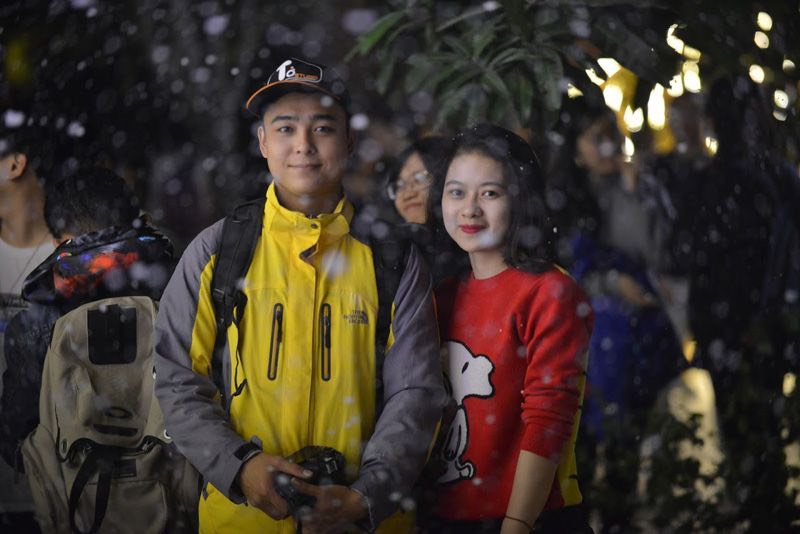 Máy phun tuyết