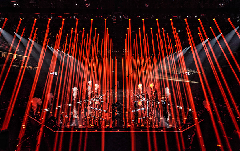 DAGE Lighting tổ chức ánh sáng tại buổi hòa nhạc đêm giao thừa năm 2020 của Đài truyền hình Chiết Giang