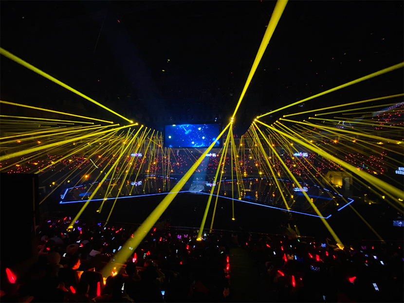 DAGE Lighting tổ chức ánh sáng tại buổi hòa nhạc đêm giao thừa năm 2020 của Đài truyền hình Chiết Giang