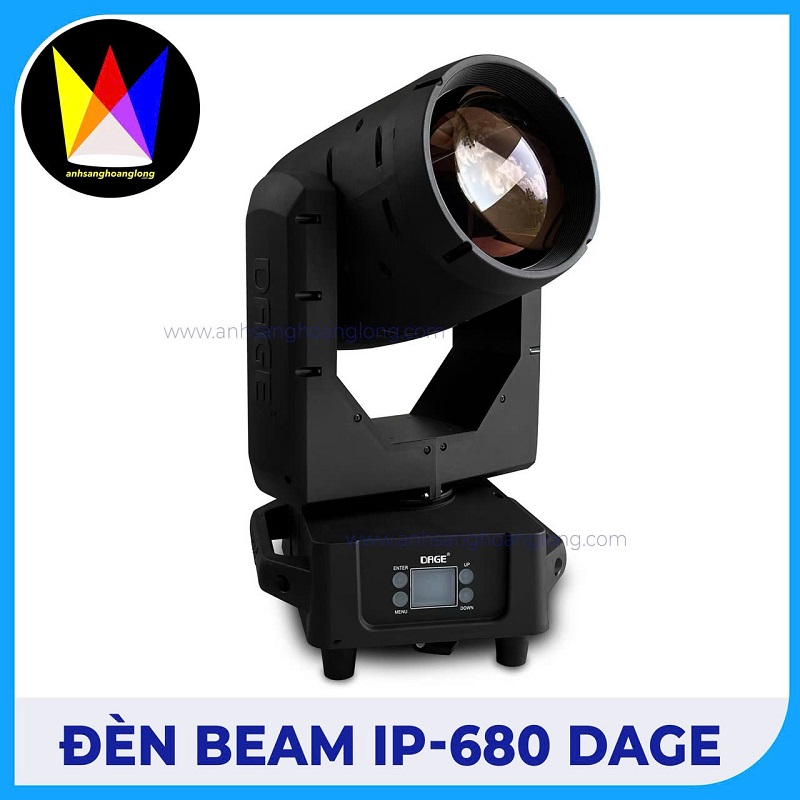 Công dụng đèn IP - 680 DAGE tại ánh sáng Hoàng Long