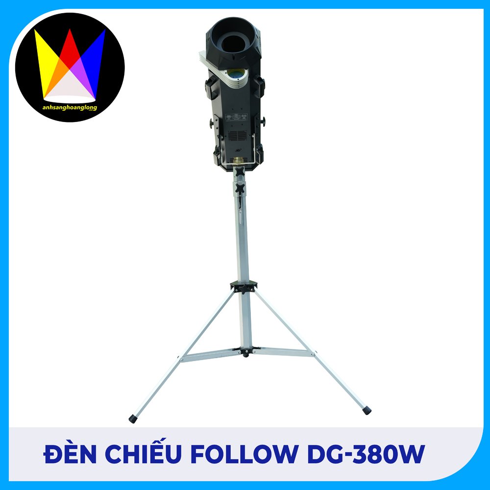 Ưu điểm của đèn chiếu sáng Follow DG - 380W