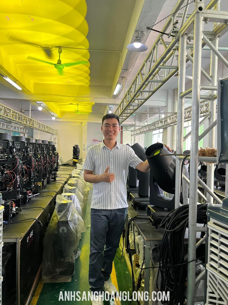 công ty phân phối Đèn Beam DAGE chính hãng tại Việt Nam