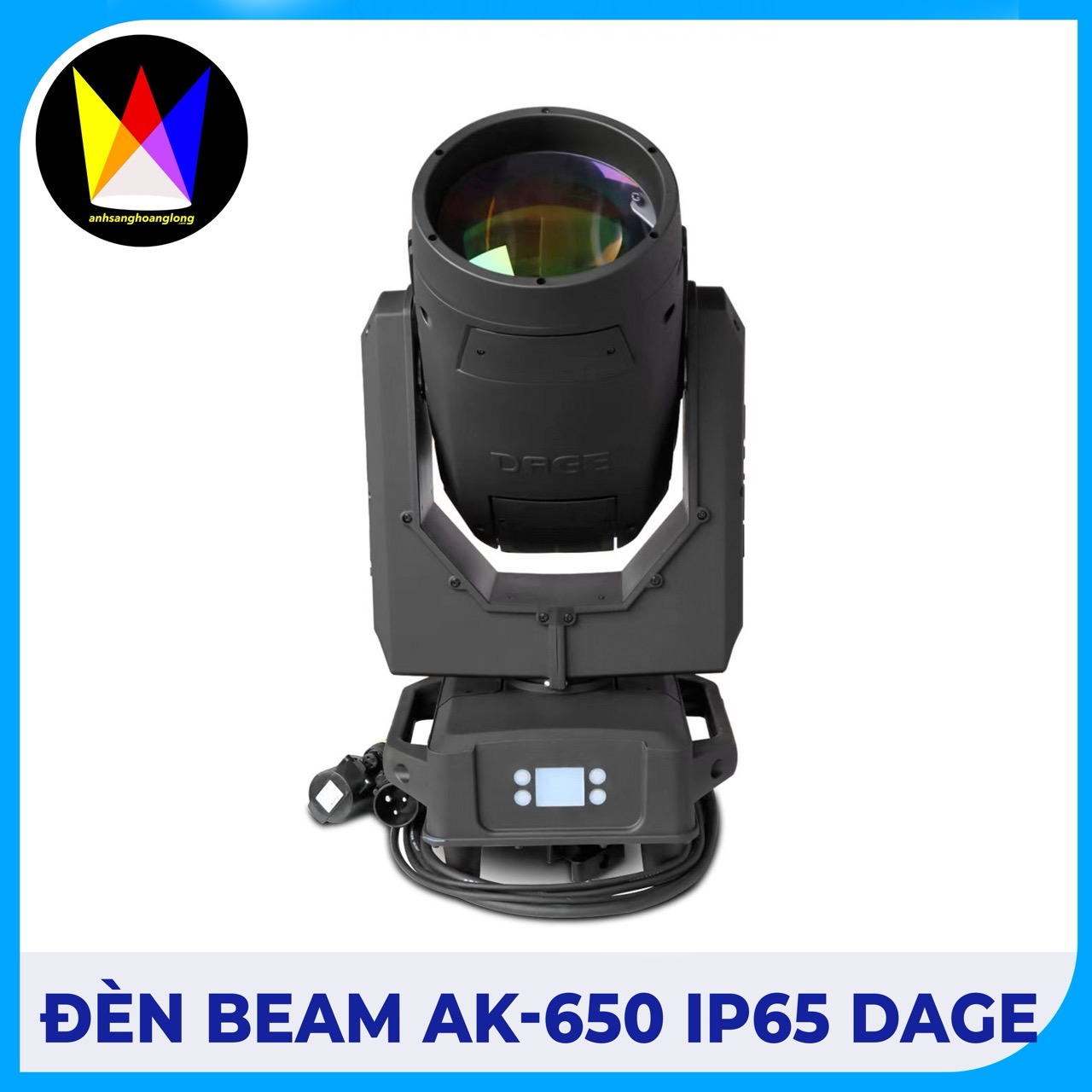 Đèn Beam DAGE sự kiện AK 650 Ip65