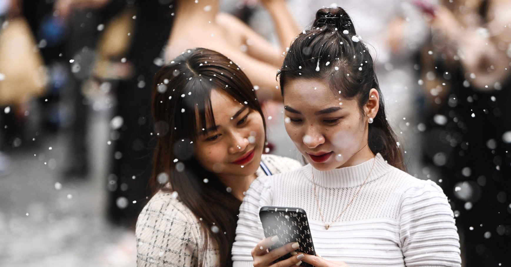  máy tạo tuyết