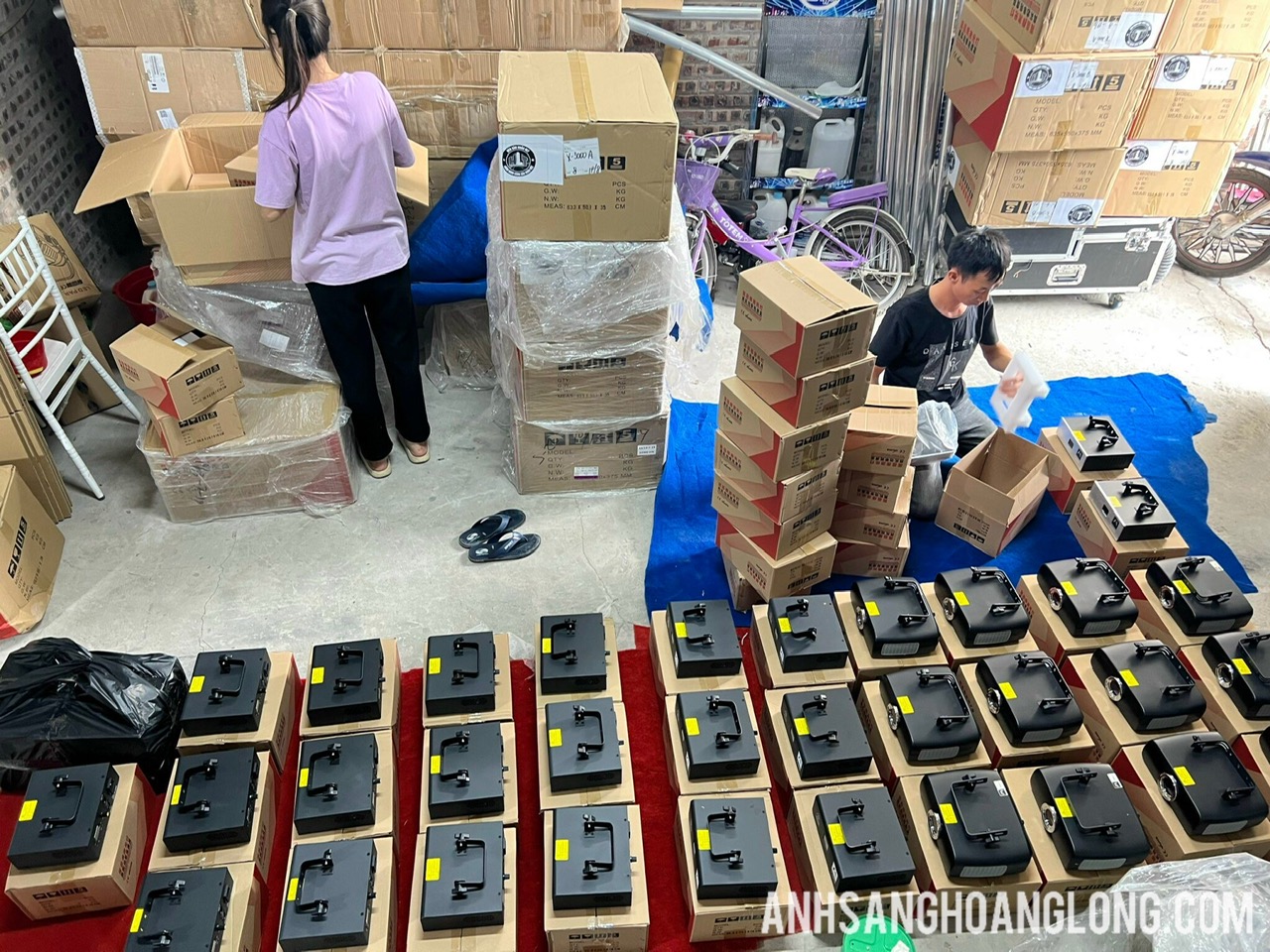 cấu hình đèn đám cưới