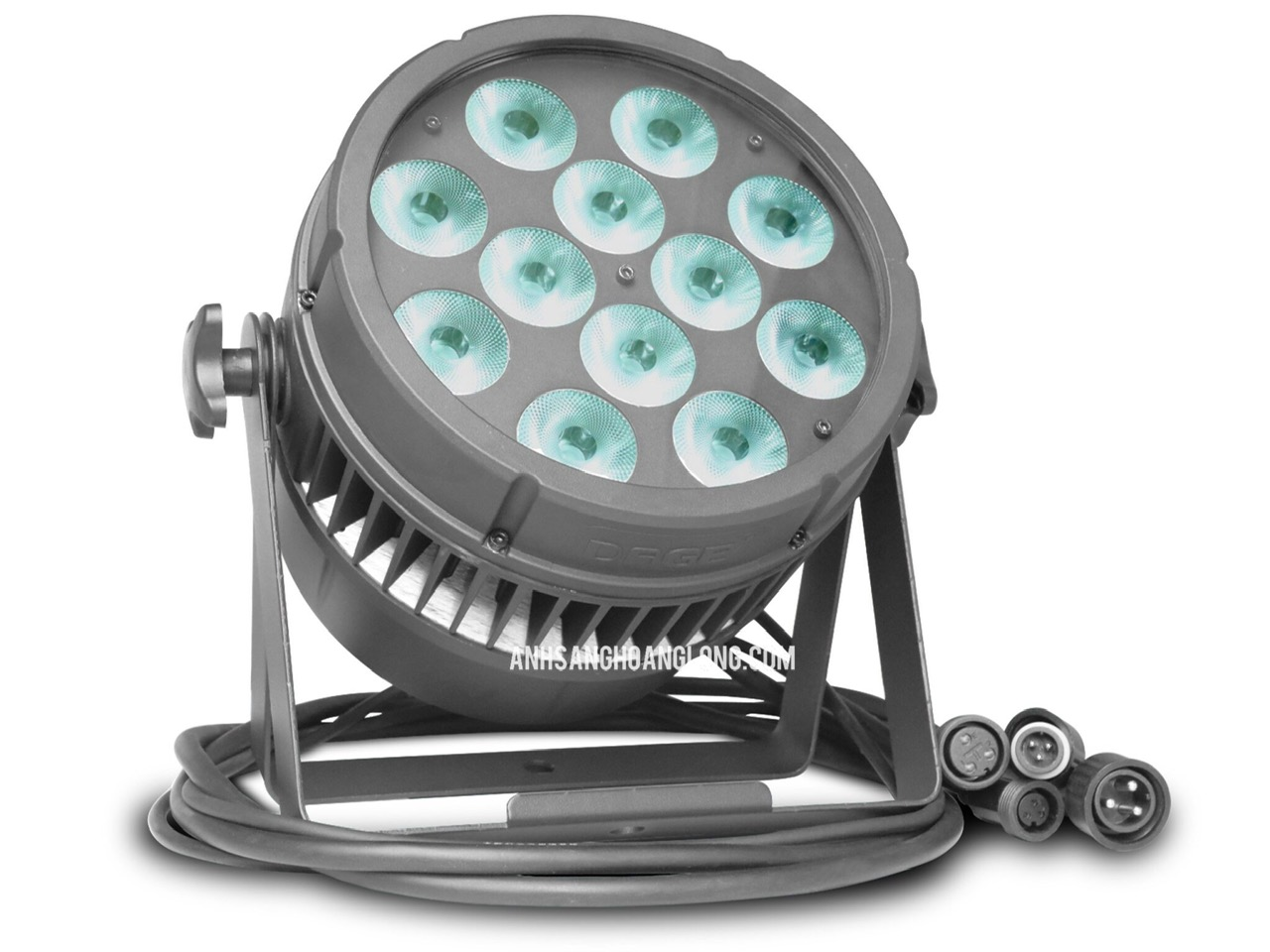 DA-1208 (12×20W RGBW LED Par Light Waterproof) 
