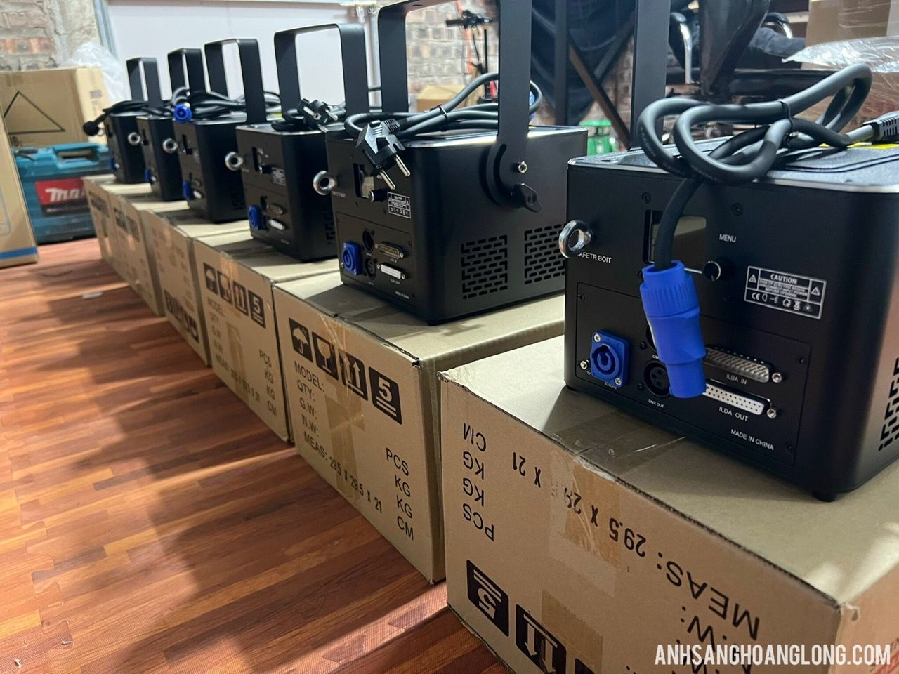 đèn laser 10w