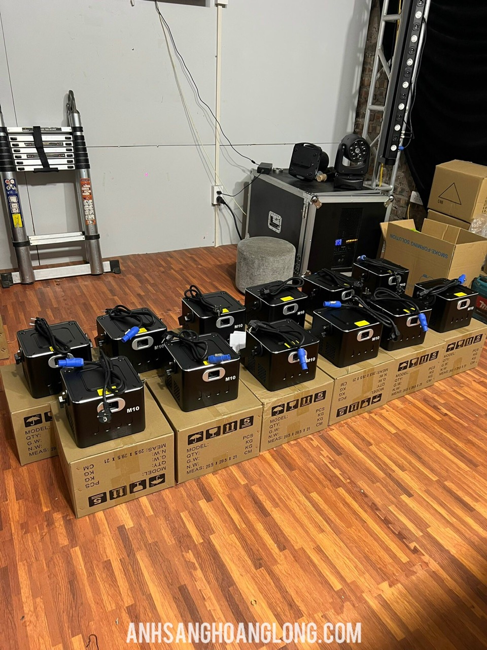 Đèn Laser 10w