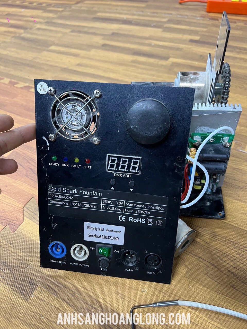 Báo giá sửa chữa máy bắn pháo điện tại TP Hồ Chí Minh