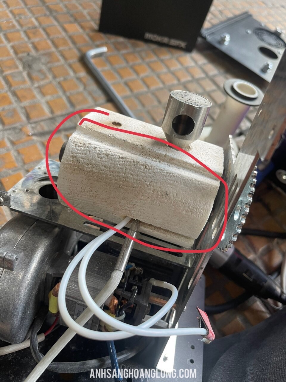Báo giá sửa máy pháo điện 