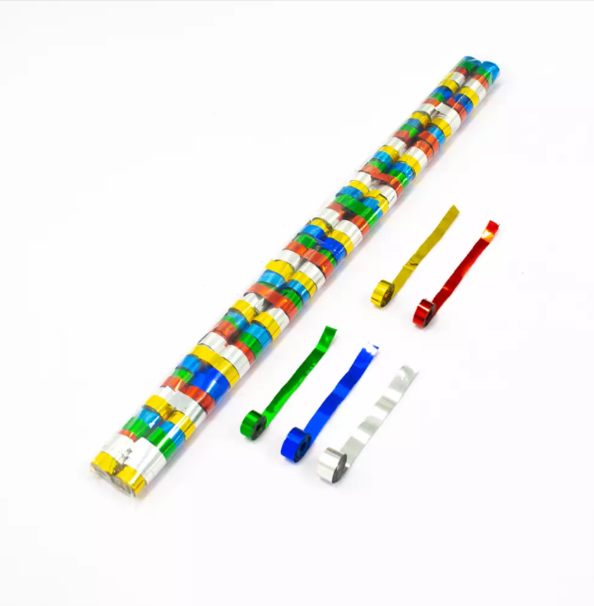 Cuộn Hoa Giấy Kim Tuyến – 5mx1cm Dành Cho Máy Bắn