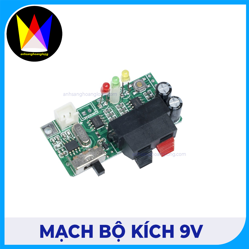 Mạch Bộ Kích Pháo Điện 9V