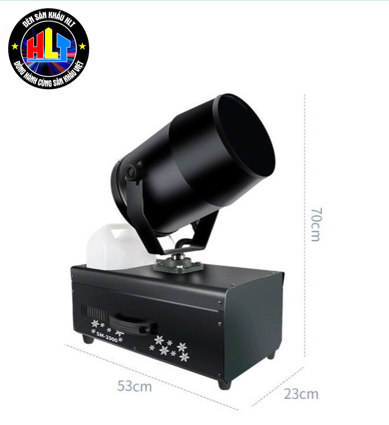 Máy Phun Tuyết 2000w Quay 90 Độ