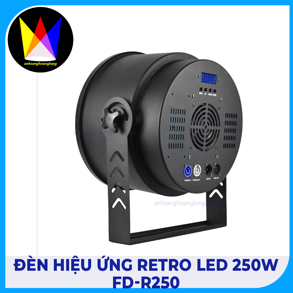 Đèn Hiệu Ứng Retro LED 250W FD-R250 M Lighting