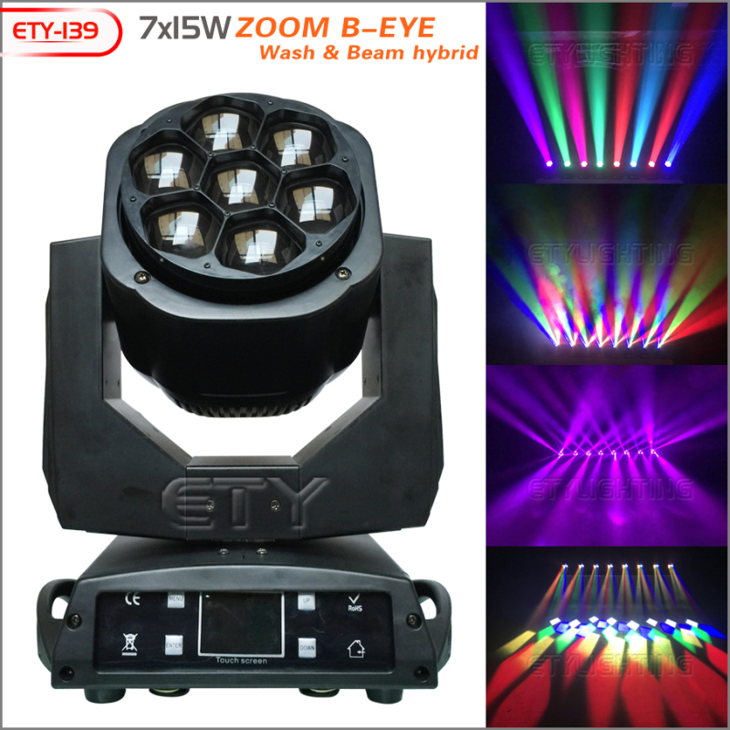 ETY-139 7X15W ZOOM B-EYE
