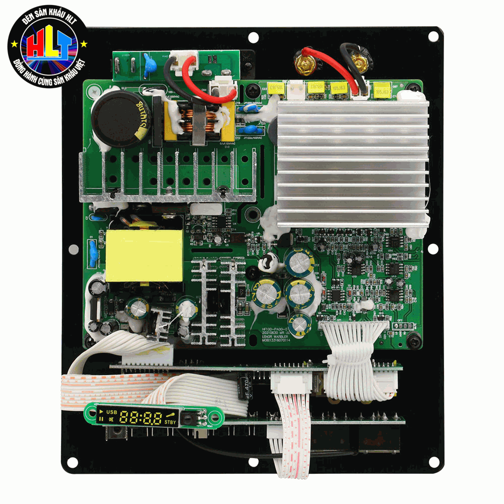Mạch công xuất loa kéo mã : 2.0 HIFI