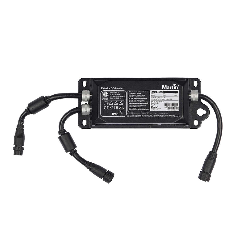 Bộ Cấp Nguồn DC Chống Nước IP66 Exterior Dot-1/4/9 Pro Series - Martin