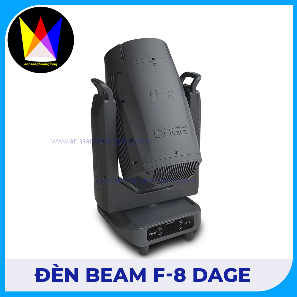 Đèn Beam Spot Wash F-8 DAGE