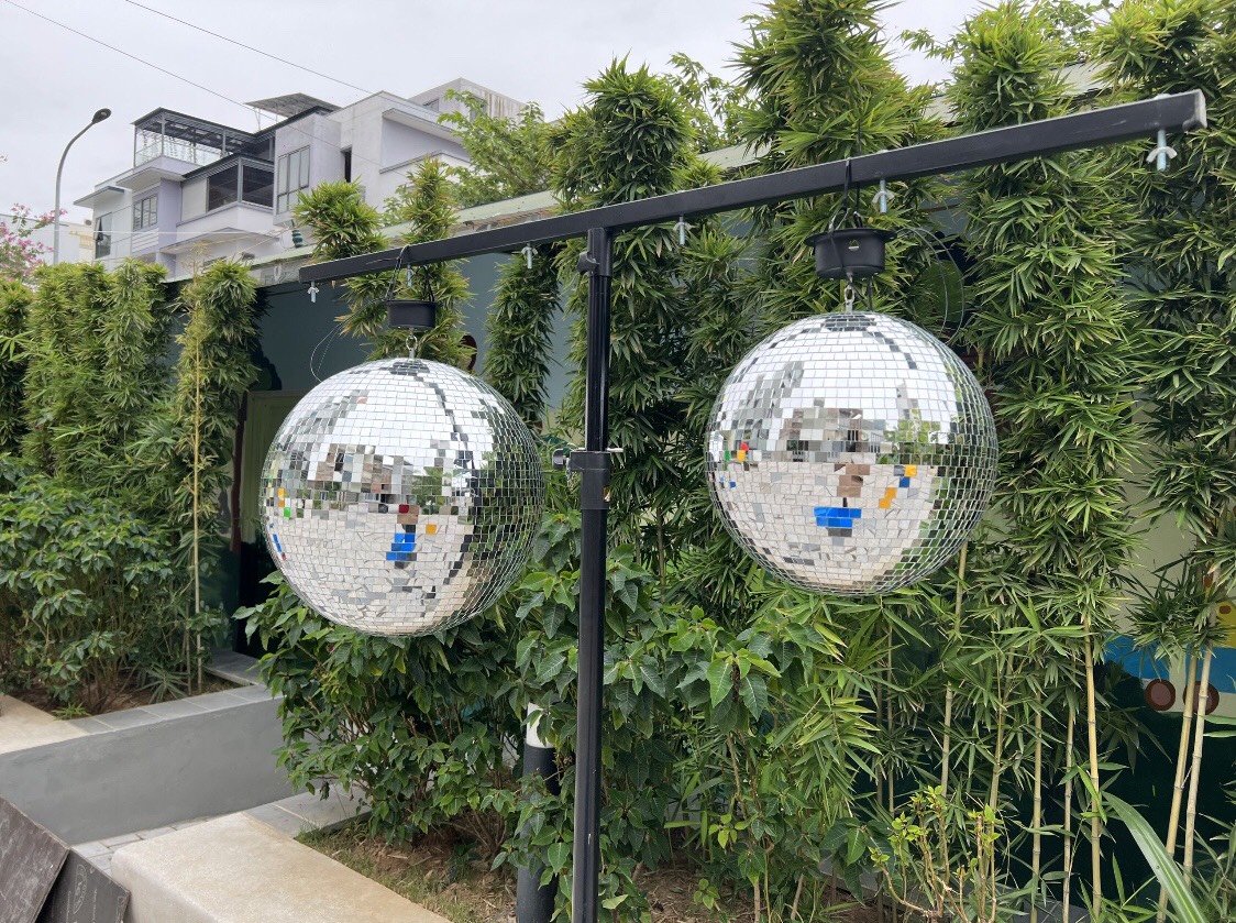 Quả Cầu Gương - Quả Trái Trâu 50cm