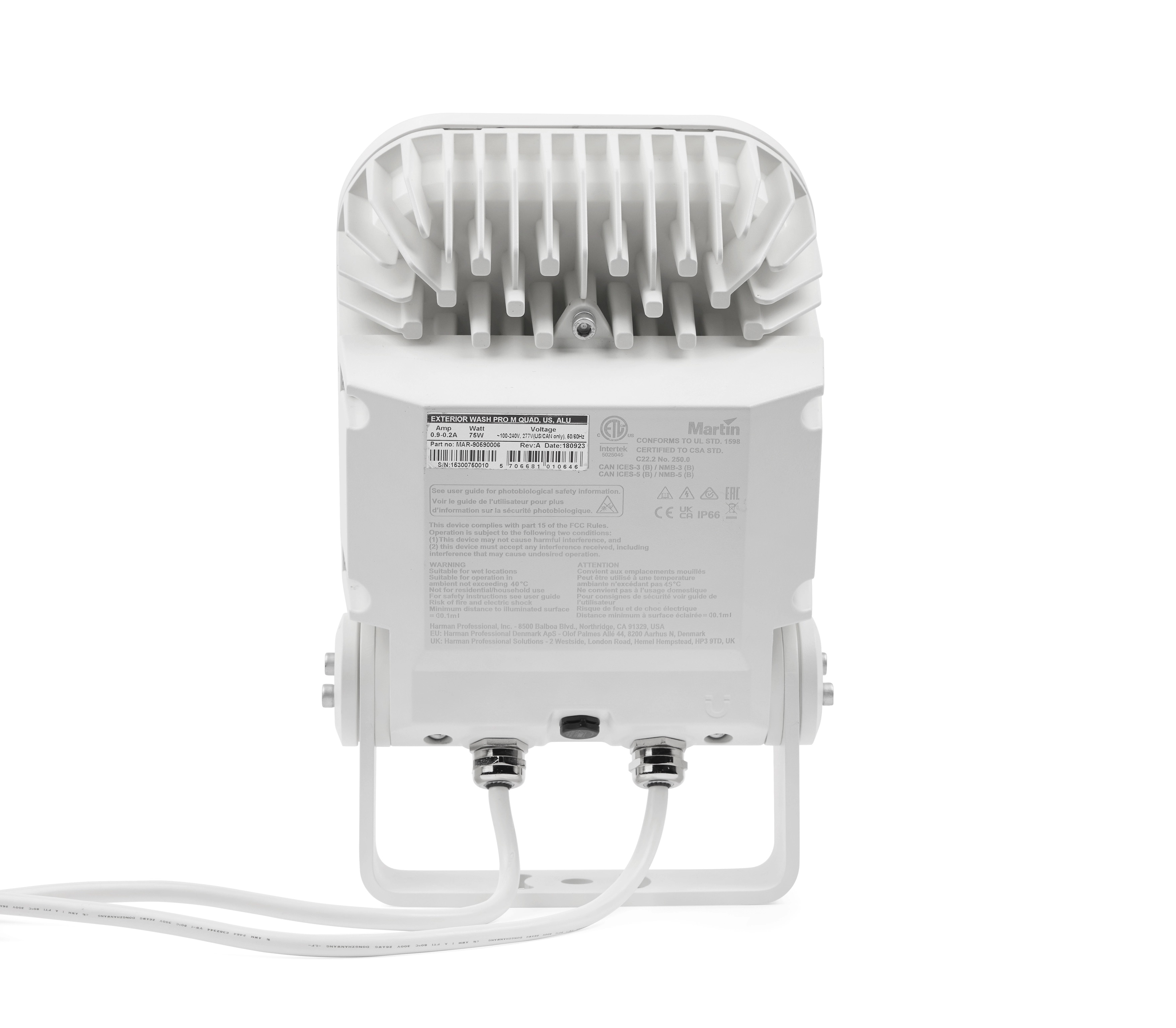 Đèn Led Chiếu Sáng Ngoài Trời Pro M QUAD - Martin