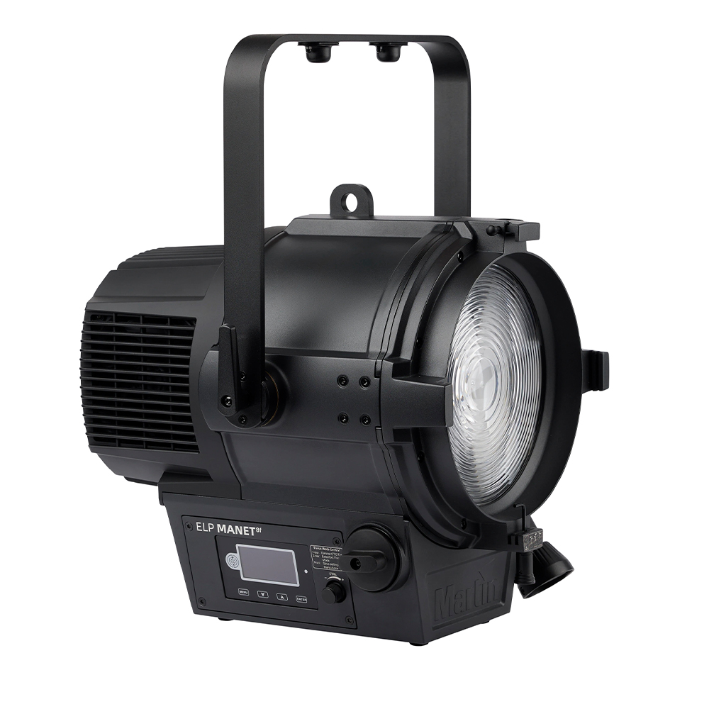 Đèn Fresnel Led Studio ELP MANET 8f - Martin