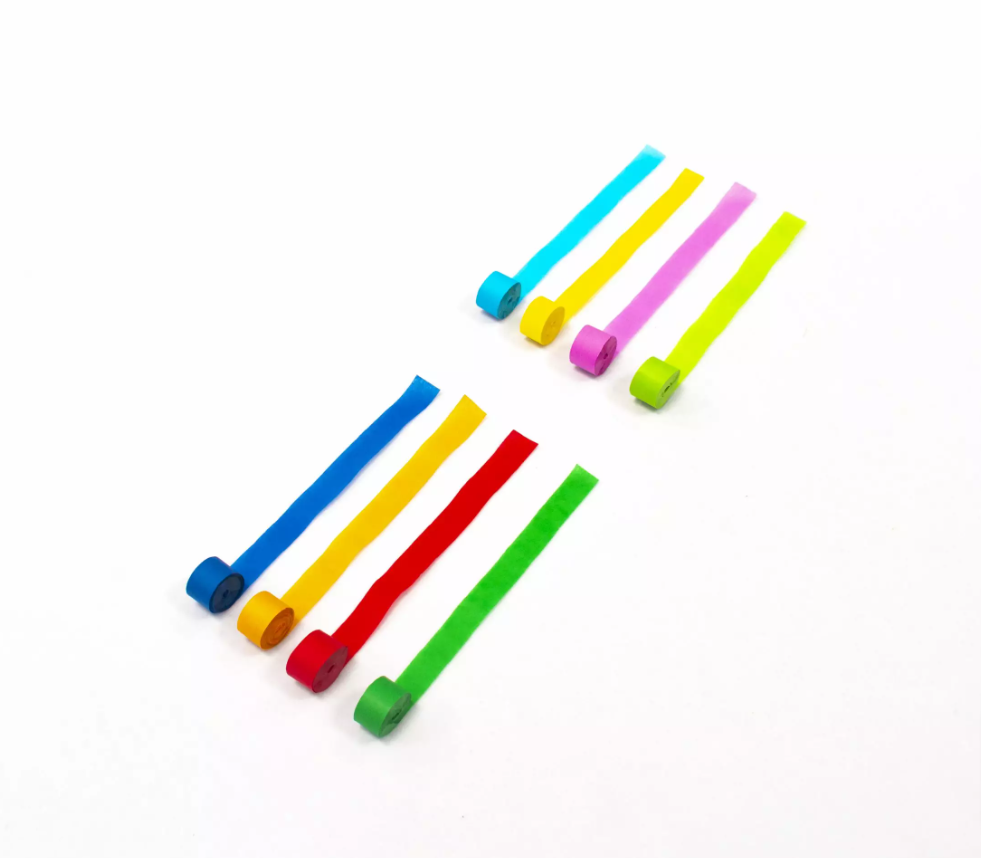 Cuộn Hoa Giấy – 10m x 1.5cm Dành Cho Máy Bắn Giấy