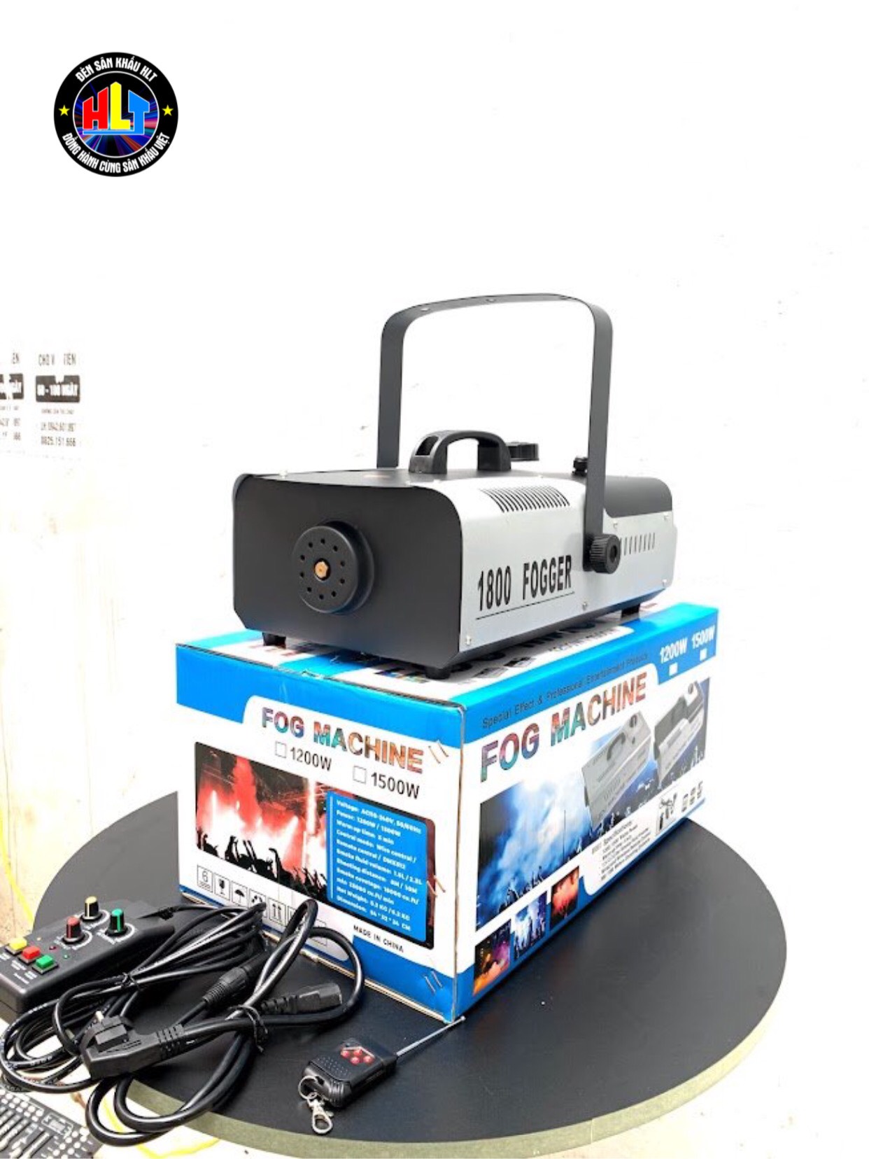 Máy Tạo Khói 1800w Dmx