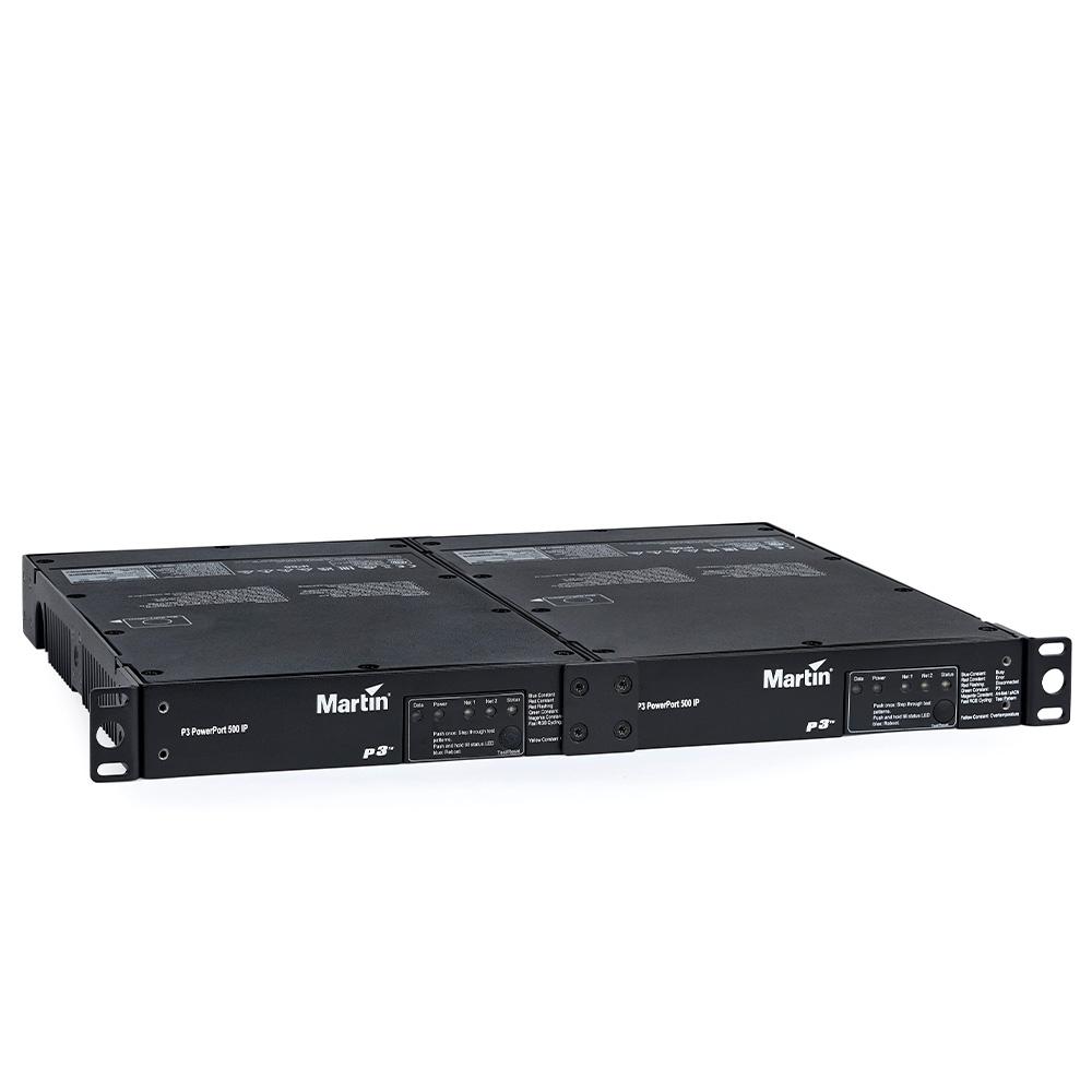 Bộ nguồn và dữ liệu trong nhà/ngoài trời dành cho đèn LED Martin Creative IP P3 PowerPort 500