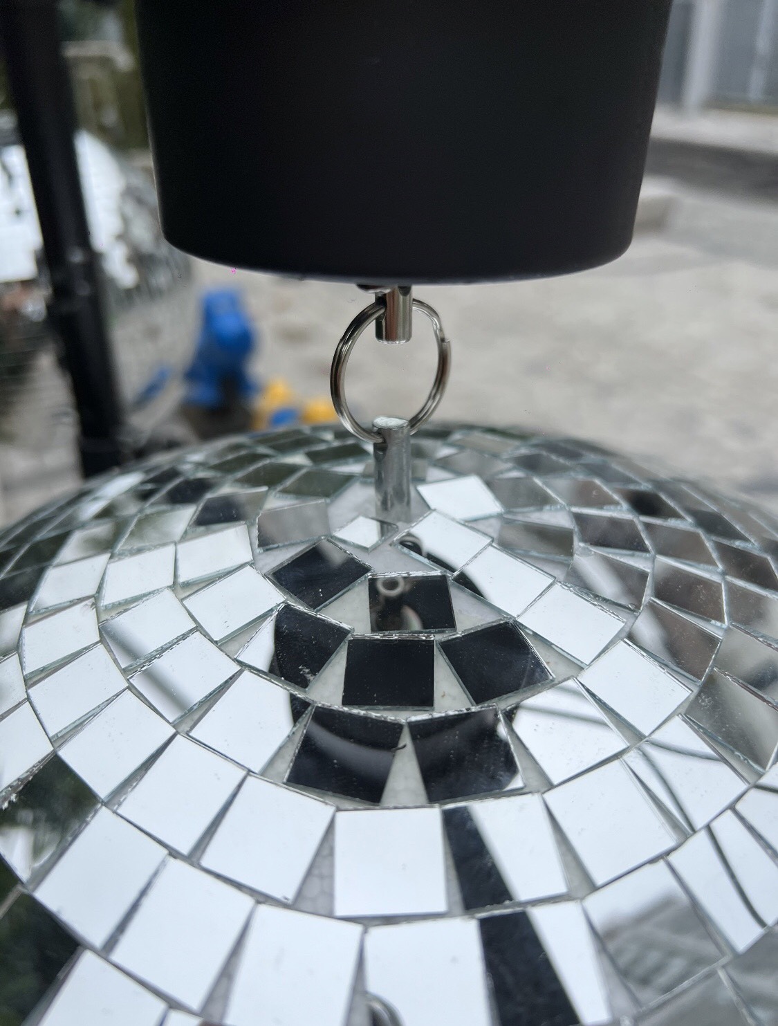 Quả Cầu Gương - Quả Trái Trâu 50cm