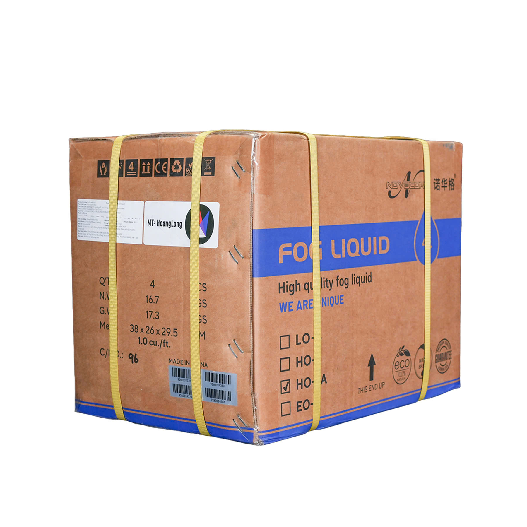 Dung Dịch Tạo Khói HO-4A-MX Novacorp