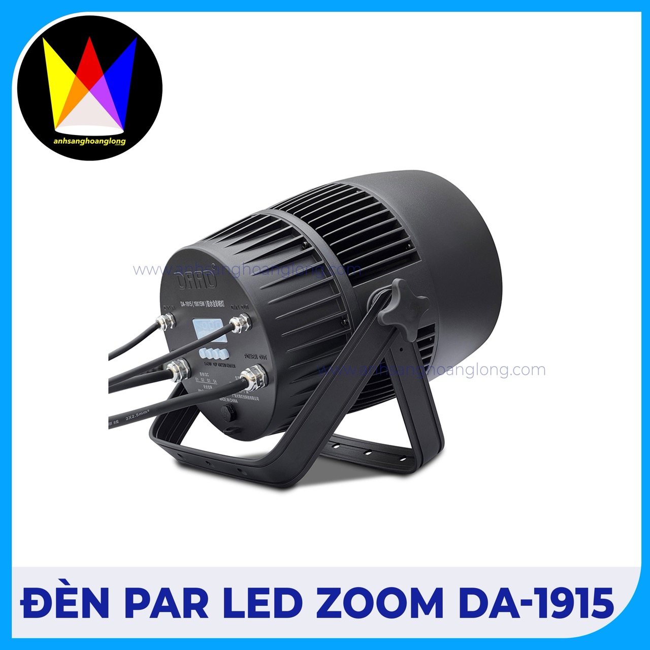 Đèn Par Led Zoom DA-1915 DAGE