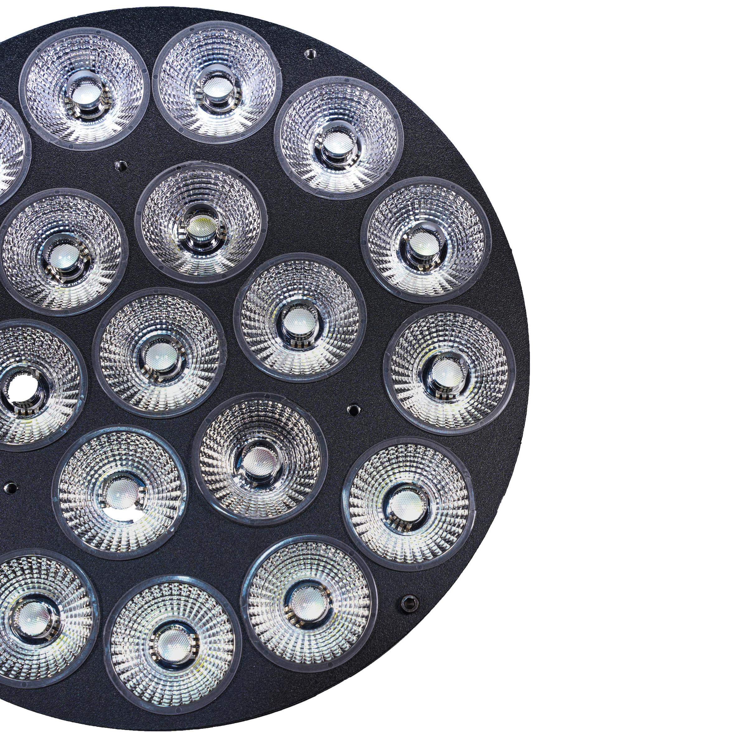 Bộ Lúp Bóng Đèn LED 20x10W RGBW 4in1 | M Lighting
