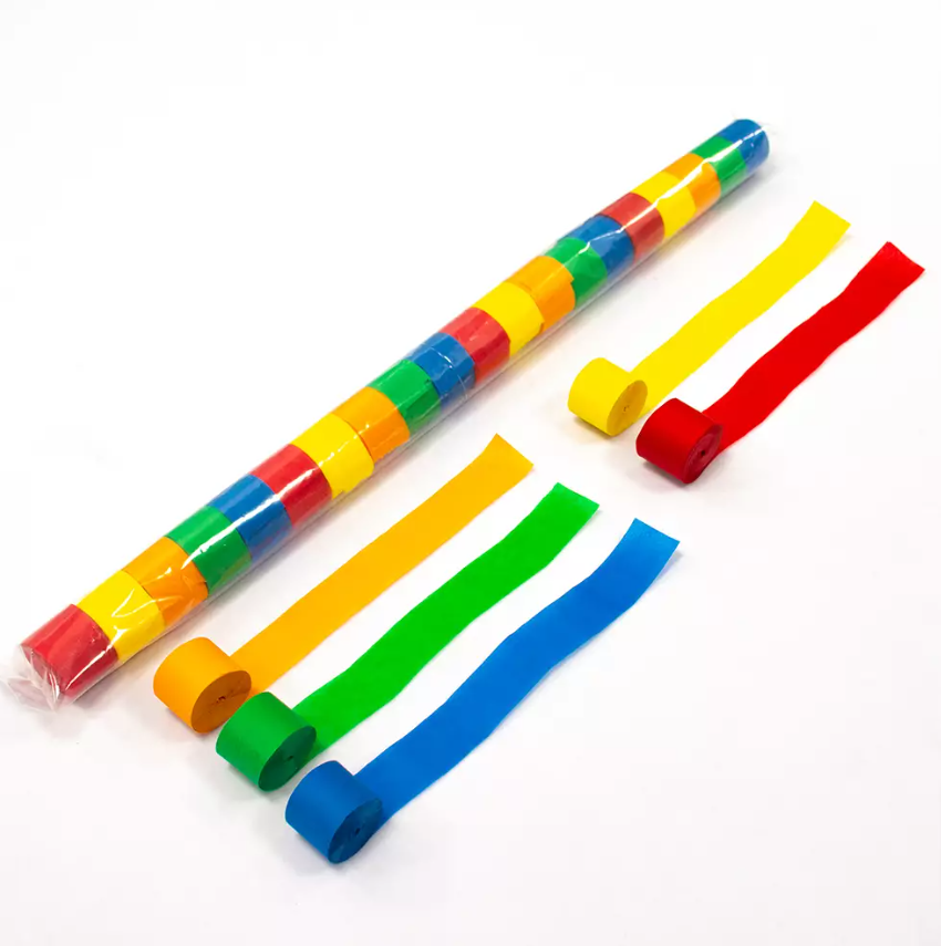 Cuộn Hoa Giấy – 20mx2.5cm Dành Cho Máy Bắn Giấy