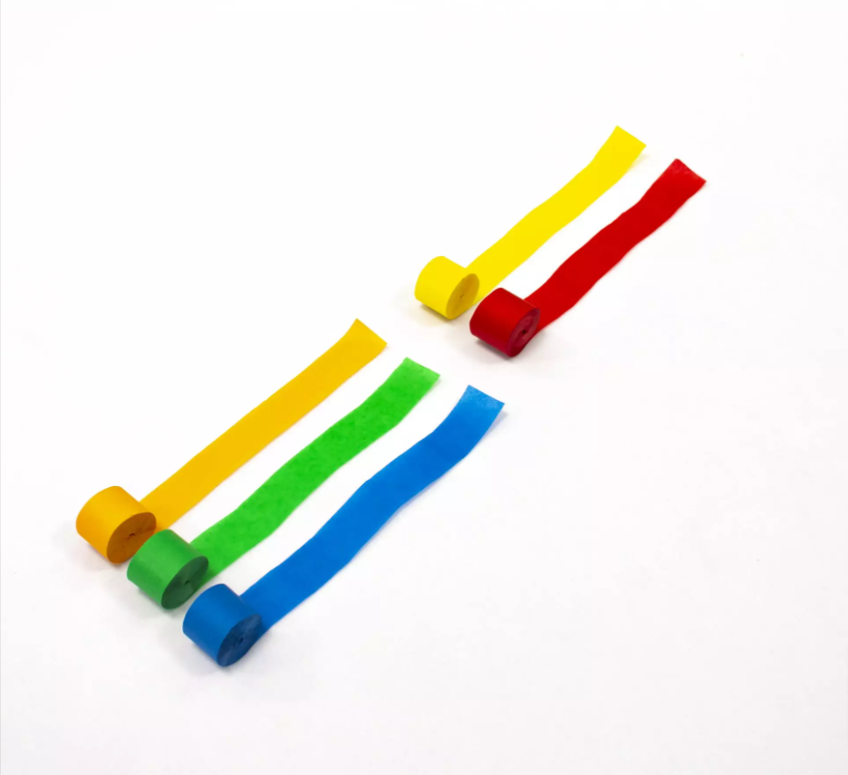 Cuộn Hoa Giấy – 20mx2.5cm Dành Cho Máy Bắn Giấy