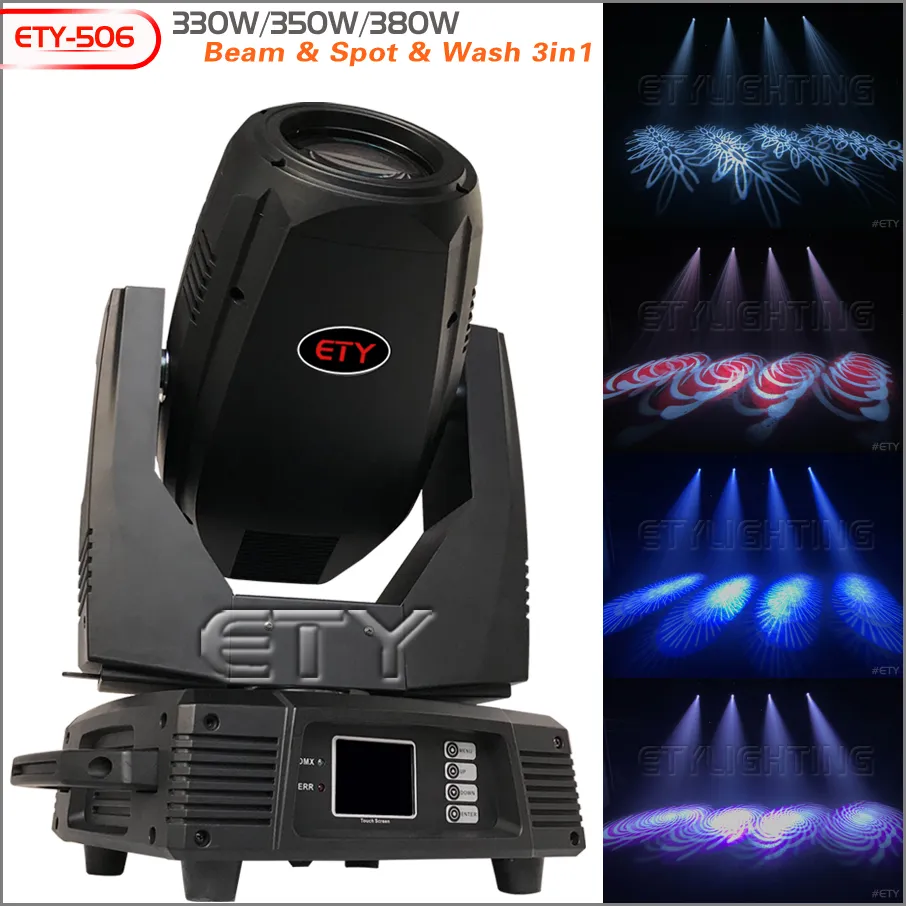 ETY-506 330W/350W/380W BSW 3IN1 Moving Head